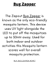 Zapout Bug Zapper Logo
